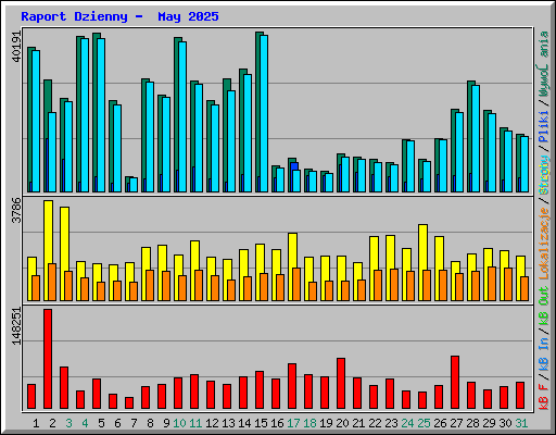 Raport Dzienny -  May 2025
