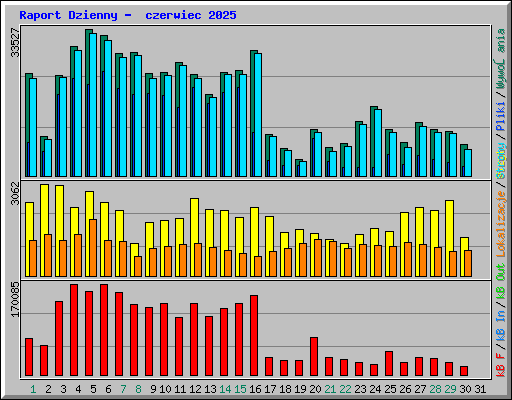 Raport Dzienny -  czerwiec 2025