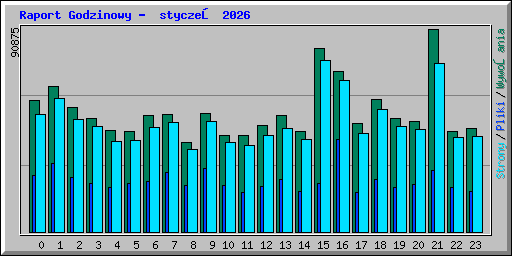 Raport Godzinowy -  styczeń 2026